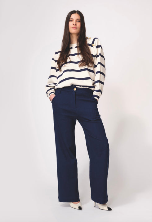 Dutchess wonder pants dark blue jeans